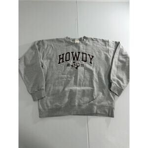 Vintage Texas A&M Aggies “Howdy “ Men’s Sweater Size Medium